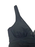 2026 Mesh Swimsuit Women One Piece Black Strappy Large Plus Big Size Swimwear Female Bathers Bathing Swimming Swim Suit 0XL-5XL