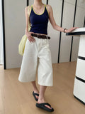Sports vest U-neck slim fit camisole bottoming T-shirt