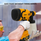 Dewalt Electric Spray Gun Brushless800ml Capacity Uniformly Sprays Water Mist Or Paint Powerful And Even Application 20V Battery