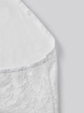 Women's Open Back Lace Tops Sleeveless Halter Slim Fit Tank Tops Summer Retro Sleeveless Vest Shirts