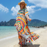 Bikinis Cover-ups Beach Outfits Dresses for Women 2022 Bathing Suit Clothing Vestidos Playeros Verano Mujer