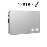 High-speed SSD 256TB USB 3.0 Enclosure Mobile Hard Drive Cases for SSD External Storage HDD Box With USB Cable ABS Tools