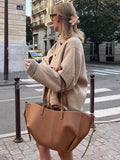 Foridol O Neck Single Breasted Apricot Women Winter Autumn New Coat Office Lady Short Thick Jacket Vintage Outerwear Loose