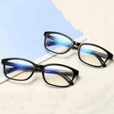 Black Frame Myopia Glasses -1.0 -1.25 -1.50 -1.75 -2.0 -2.5 -3.0 -4.0 Women Men Finished  Short-sight Eyewear