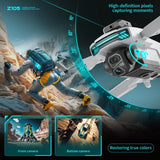 Lenovo Z105 8K Dual Camera Drone Brushless Motor Optical Flow Positioning with 4.3'' Screen Remote Control 15min LongFlight Time