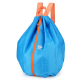 Fashionable Skin Bag Foldable Sports Backpack Outdoor Travel Bag Portable Water-Resistant Double Shoulder Bag for Active Living