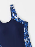 2026 Printed One Piece Swimsuit Women Racing Padded Swimwear Female Bathers Bathing Swimming Swim Suit Summer Beachwear