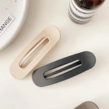 Fashion Matte Flat Hair Clips Duck Billed Clips  Accessories Matte Hairpins Hairgrips Bangs Barrettes Girls Hair Accessories