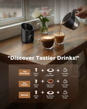 UHOST Premium Multifunction Milk Frother Steamer 8 In 1
