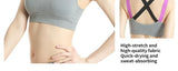 Sports Bra Women Patchwork Cross Back Straps Jogging Gym Crop Top Female Tops Fitness Yoga Shockproof Vest Sport Bras for Women