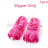 Pink Leopard Kigurumi Unicorn Pajamas Sets Flannel Animal Pyjamas Ladies Winter Nightie Sleepwear Homewear Cosplay Slipper