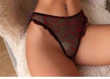 Everyday French Lace Bra Set Wireless Small Bust Support Anti Sagging Lightly Lined Comfort Sexy S-XL MOYISU Sexy Panty Tushy AB