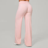 Women Straight Yoga Leg Bottoms Soft Stretchy Fabric Women's Yoga Pants GYM Sweat-Wicking Properties Running Sport Trousers
