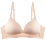 2Pcs/Set Underwear 3/4 Cup Push Up Bra Female S-XXL Seamless Bras For Women Non-wire Bra Sexy Lingerie