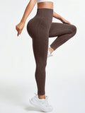 Women Sports Leggings Seamless Yoga Pants w/Tummy Control Sportswear Woman Gym Leggings Women's Trousers Fitness Female Clothing