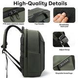 BANGE Fashion Simple Design Women Backpack Anti-Theft 15.6 inch Laptop Backpack Waterproof Travel Backpack School Backpack Bags