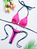 RUOTONSEPT 2026 New Sexy SolidBandage Bikini Set Women's Swimsuit Two-piece Triangle Swimwear Bathing Suit Brazilian Biquinis