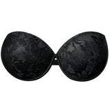 Ladies' invisible shoulder strap seamless comfortable lace solid color steel ring bra anti sagging underwear sexy Lingerie A2150
