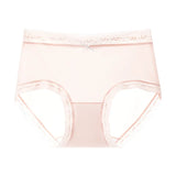 Girls' Ice Silk Underwear Seamless Pure Desire Mid-waist Briefs Breathable and Comfortable