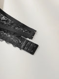 Sexy Lingerie with steel ring and top support sexy lace bra strapless brassiere women's underwear push up bra L2963