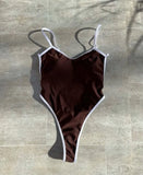 Sexy Micro Bikini 2026 Women Bandeau Padded Thong Swimsuit Female Cut Out Bathing Suit Swimwear Biquini swim