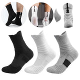 Anti Slip Soccer Socks Men Breathable Grip Sports Socks