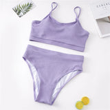 0XL - 4XL 7 Colors Bikini Plus Size Large Size Swimwear Women Swimsuit Female Two-Pieces Bikini Set Bather Bathing Suit V3774B