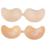 New Silicone Chest Stickers Lift Up Nude Bra Self Adhesive Bra Nude Invisible Push Up Cover Bra Pad Sexy Strapless Breast Petals