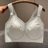Curvy Minimizer Bra Anti Gravity Lift, Seamless Wireless Full Bust, Slimming Summer Lingerie Anti Sagging Sexy MOYISU Sexy Bra