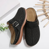 Women Slippers Summer Outdoor Women Shoes Big Size Rome Anti-slip Comfortable Slippers Anti-slip Fashion Sandals