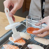 Silicone High-Temp BBQ Oil Brush for Kitchen Baking