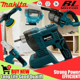 Makita's Various Models of Portable Cordless Power Tools, Angle Grinders, Camping Lights, Electric Branding, Hot Melt Glue Guns