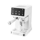 220V Touch Screen Coffee Machine for Home 20Bar Espresso Maker with Milk Frother Automatic Coffee Brewer Energy Saving
