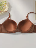 Hot selling solid color 2-piece underwear set multi-color daily four season Bra set comfortable to wear sexy Lingerie 2611