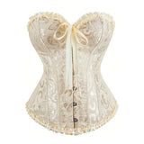 Charming Corset Quick Sexy Bone Corset Waist Slimming Chest Support Gathering Waist Slimming Gathering Waist Tight Corset 51U2