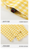 Pure cotton pajamas for women, long-sleeved trousers, can be worn outside, pure cotton home clothes, Class A antibacterial 100%