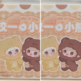 Yooki Take a Bite of Bear Series Blind Box Cute Action Figure Surprise Mystery Bag Vinyl Plush Doll Pendant Home Ornaments Gifts