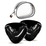 Double-Sided Sticky Bra Pads Women Summer Ultra Instant Push Up Bra Pads Reusable Padded Inserts Strapless Lift For Swimsuit