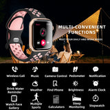 Smart Watch Answer Call Message Music Health Sport Bracelet Fitness Tracker Women Men Series 8 Smartwatch for Android IOS