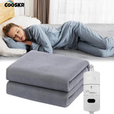Electric Heating Pad with Automatic Thermostat Bed Warmer Heated Mattress for Bedroom Electric Fast Heating Mat Heated Pad 220V