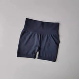 Women's High Waist Sports Shorts Peach Hip Lifting Waist Tightening Slimming Running Training Fitness Clothing