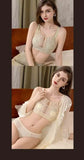 MOYISU Grande Taille Ultra Thin Bra Sheer Lingerie High Bust Anti Sagging Support Push Up Sexy Summer Bralette Large Cup Women