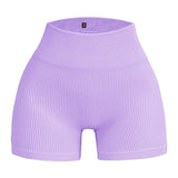 Women's High Elasticity Glitter Waist Yoga Shorts, Breathable Workout Fitness Leggings for Gym & Home