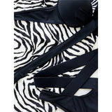 Sexy Wrap Around High Waist Bikini Female Swimsuit Women Swimwear Two-pieces Bikini Set Bandage Bather Bathing Suit Swim V3115