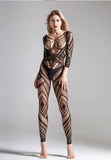 4 Style Women Sexy Lingerie Hot Erotic Underwear Bodystocking Teddies Bodysuit Elasticity Fetish Open Crotch Sexi Costume