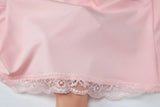 FDYOUO Sexy Halter Lace Patchwork Camisoles Women Fashion Backless Hollow Out Corset Pink White Bandage Tanks Top Y2K Streetwear