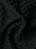 Wrinkled Crinkled Halter Beads Bikini Female Swimsuit Women Swimwear Two-pieces Bikini Set Brazilian Bather Bathing Suit Swim