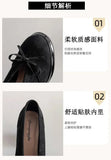 Spring Autumn Platform Mary Jane Shoes Women Thick High Heels Shoes Vintage Slip on Butterfly-knot Pumps 2026 New