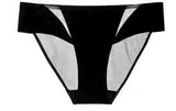 Comfort 2026 Rabbit Ear Bra Deep V, Wireless Invisible Summer Bralette, Breathable Thin Bra for Small Chest, Natural Sexy MOYISU