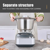 SUNATUR 5.5L/8L Electric Dough Mixer Kneader mixer Stand Mixer Dough Kneader Bread Maker for Baking